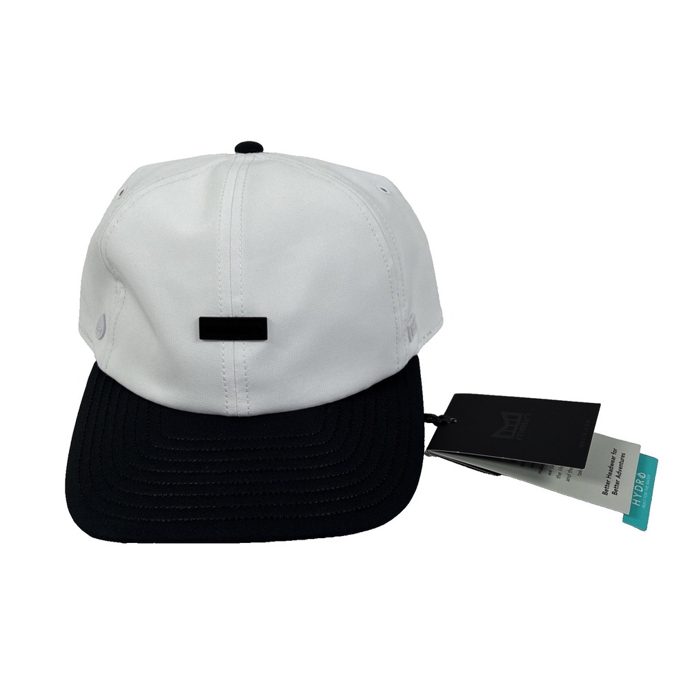 Melin Hydro The Legend Hydro Black & White Classic Golf Hat New With Tags